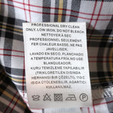 Tibi Tie-Neck Shirt Kingston Plaid Size Medium Zip-Back Long Sleeve Top NEW available at CelebrityOwned.com img_9