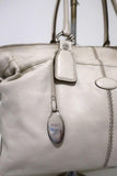 Tod's D-Bag Media Tote Cream Leather Large Shoulder Bag available at CelebrityOwned.com img_3
