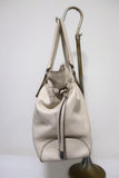 Tod's D-Bag Media Tote Cream Leather Large Shoulder Bag available at CelebrityOwned.com img_6