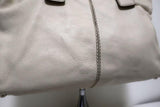 Tod's D-Bag Media Tote Cream Leather Large Shoulder Bag available at CelebrityOwned.com img_8