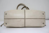 Tod's D-Bag Media Tote Cream Leather Large Shoulder Bag available at CelebrityOwned.com img_9