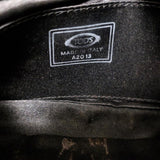 Tod's Evening Bag Black Crystal-Embellished Satin Mini Clutch available at CelebrityOwned.com img_12