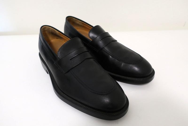 Louis Vuitton Moccassins Men Brown Suede Buckle Shoes us 7.5 uk 7 euro 41