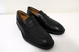 Tod's Penny Loafers Black Leather Size 9 UK 10 US available at CelebrityOwned.com img_1