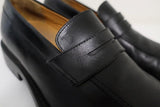 Tod's Penny Loafers Black Leather Size 9 UK 10 US available at CelebrityOwned.com img_3