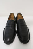 Tod's Penny Loafers Black Leather Size 9 UK 10 US available at CelebrityOwned.com img_4