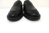 Tod's Penny Loafers Black Leather Size 9 UK 10 US available at CelebrityOwned.com img_5