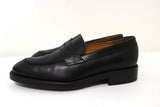 Tod's Penny Loafers Black Leather Size 9 UK 10 US available at CelebrityOwned.com img_6