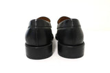 Tod's Penny Loafers Black Leather Size 9 UK 10 US available at CelebrityOwned.com img_8