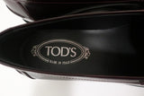 Tod's Penny Loafers Burgundy Glossy Leather Size 37.5 Slip-On Flats available at CelebrityOwned.com img_11