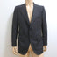 Tom Ford Suit Jacket Charcoal Wool Size 50 Two-Button Blazer