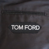 Tom Ford Suit Jacket Charcoal Wool Size 50 Two-Button Blazer available at CelebrityOwned.com img_7