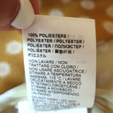 Tomas Maier Dress Yellow Printed Satin Size 6 Sleeveless Belted NEW available at CelebrityOwned.com img_9