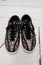 Tretorn Glitter Sneakers NYLitePlus 5 Black/Multi Size 6.5 Lace Up Low Top NEW