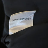 Ulla Johnson Blouse Annelise Black Matte Satin Size 2 Cap Sleeve Top available at CelebrityOwned.com img_7