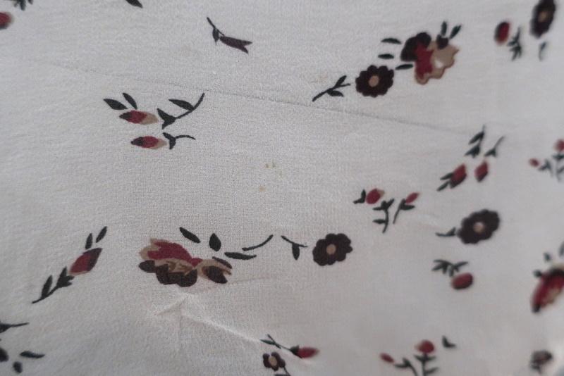 Ulla Johnson Blouse Lida White Embroidered Floral Print Silk Size 0 Peasant Top available at CelebrityOwned.com img_2