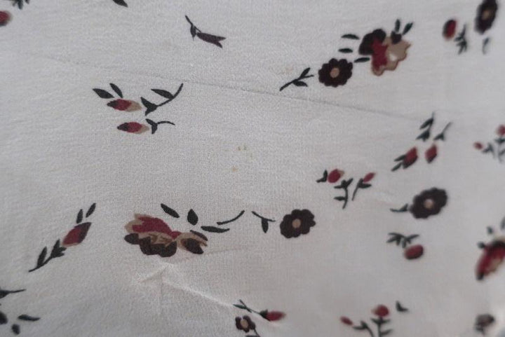 Ulla Johnson Blouse Lida White Embroidered Floral Print Silk Size 0 Peasant Top available at CelebrityOwned.com img_2