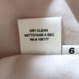 Ulla Johnson Dress Cecily Lavender Linen-Blend Size 6 Crisscross-Back Midi NEW available at CelebrityOwned.com img_9