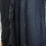 Ulla Johnson Maxi Dress Florence Black Ruffled Swiss Dot Embroidered Lace Size 2 available at CelebrityOwned.com img_4