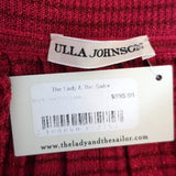 Ulla Johnson Midi Skirt Billie Fuchsia Metallic Gradient Knit Size Small NEW available at CelebrityOwned.com img_5