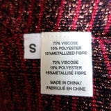 Ulla Johnson Midi Skirt Billie Fuchsia Metallic Gradient Knit Size Small NEW available at CelebrityOwned.com img_6