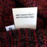 Ulla Johnson Midi Skirt Billie Fuchsia Metallic Gradient Knit Size Small NEW available at CelebrityOwned.com img_7