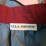 Ulla Johnson Midi Skirt Simi Ruffled Printed Cotton Size 8 available at CelebrityOwned.com img_5