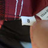 Ulla Johnson Midi Skirt Simi Ruffled Printed Cotton Size 8 available at CelebrityOwned.com img_6