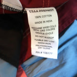 Ulla Johnson Midi Skirt Simi Ruffled Printed Cotton Size 8 available at CelebrityOwned.com img_7