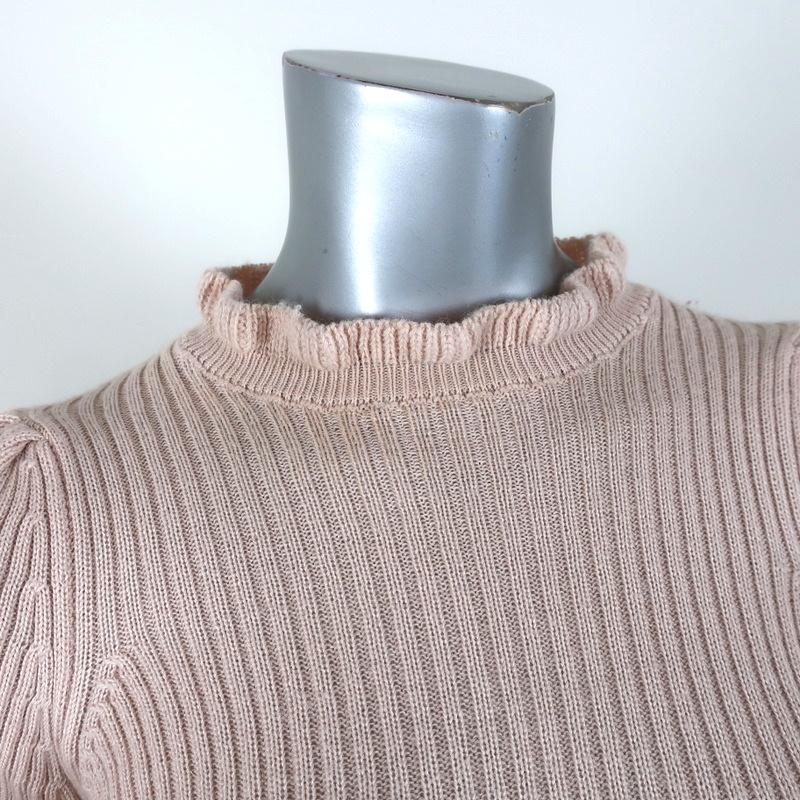 Ulla Johnson Sweater Altair Alpaca-Silk Knit Size Petite Puff Sleeve Pullover available at CelebrityOwned.com img_2