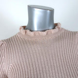 Ulla Johnson Sweater Altair Alpaca-Silk Knit Size Petite Puff Sleeve Pullover available at CelebrityOwned.com img_2