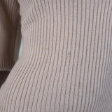 Ulla Johnson Sweater Altair Alpaca-Silk Knit Size Petite Puff Sleeve Pullover available at CelebrityOwned.com img_3