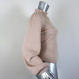 Ulla Johnson Sweater Altair Alpaca-Silk Knit Size Petite Puff Sleeve Pullover available at CelebrityOwned.com img_5