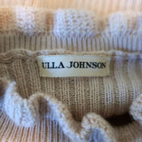 Ulla Johnson Sweater Altair Alpaca-Silk Knit Size Petite Puff Sleeve Pullover available at CelebrityOwned.com img_8