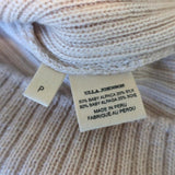 Ulla Johnson Sweater Altair Alpaca-Silk Knit Size Petite Puff Sleeve Pullover available at CelebrityOwned.com img_9