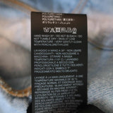 Unravel Project Hybrid Chopped Denim Jacket Light Blue Size 36 available at CelebrityOwned.com img_10