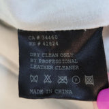 VEDA Boss Suede Jacket Light Beige Size Petite available at CelebrityOwned.com img_10