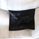 VEDA Boss Suede Jacket Light Beige Size Petite available at CelebrityOwned.com img_9