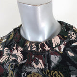 Valentino Dress Butterfly Jacquard Knit Size Medium Long Sleeve Mini available at CelebrityOwned.com img_2