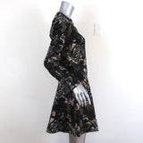 Valentino Dress Butterfly Jacquard Knit Size Medium Long Sleeve Mini available at CelebrityOwned.com img_4