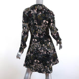 Valentino Dress Butterfly Jacquard Knit Size Medium Long Sleeve Mini available at CelebrityOwned.com img_5