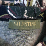 Valentino Dress Butterfly Jacquard Knit Size Medium Long Sleeve Mini available at CelebrityOwned.com img_6
