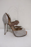 Valentino Microstud Mary Jane Pumps Crystal-Embellished Nude Leather Size 35.5 available at CelebrityOwned.com img_2