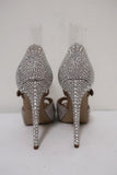 Valentino Microstud Mary Jane Pumps Crystal-Embellished Nude Leather Size 35.5 available at CelebrityOwned.com img_8