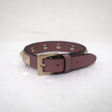 Valentino Rockstud Bracelet Poudre Pink Leather NEW available at CelebrityOwned.com img_3