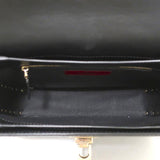 Valentino Rockstud Flap Shoulder Bag Black Leather available at CelebrityOwned.com img_10