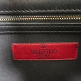 Valentino Rockstud Flap Shoulder Bag Black Leather available at CelebrityOwned.com img_11