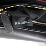 Valentino Rockstud Flap Shoulder Bag Black Leather available at CelebrityOwned.com img_12