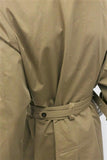 Vanessa Bruno Trench Coat Gatsby Khaki Cotton Gabardine Size 38 Belted Jacket available at CelebrityOwned.com img_5
