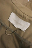Vanessa Bruno Trench Coat Gatsby Khaki Cotton Gabardine Size 38 Belted Jacket available at CelebrityOwned.com img_7